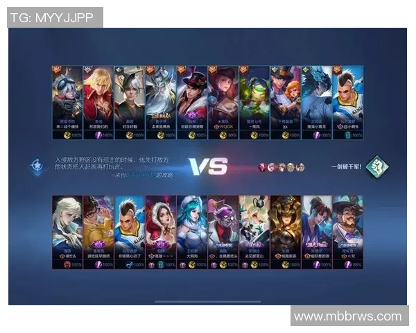 王者荣耀技术排行榜揭晓IG战队稳居第一名引领风潮